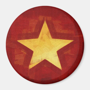 gold star magnet