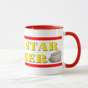Gold Star Mother Coffee Cup