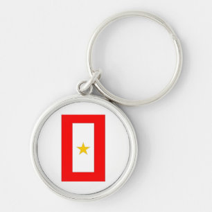 GOLD STAR MOTHERS KEY RING