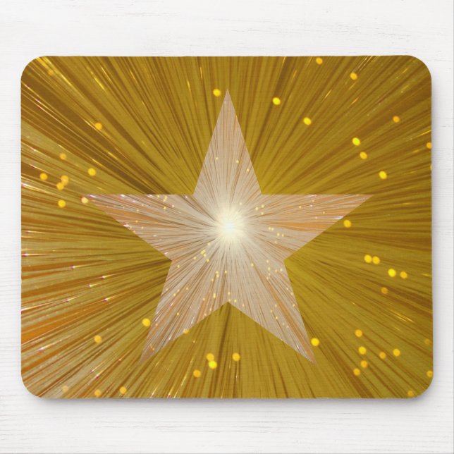 Gold Star mousepad (Front)