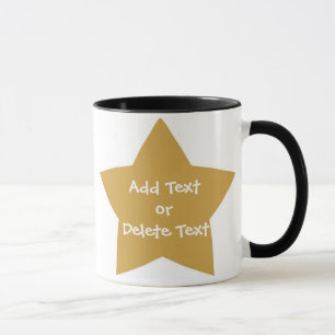 Gold Star Mug