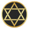 GOLD STAR OF DAVID