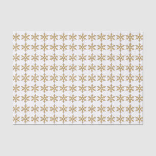 Gold Star Pattern Tissue Paper
