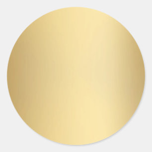 Gold Star Round Seals And Stickers