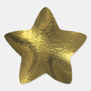 Gold Star Seals And Stickers