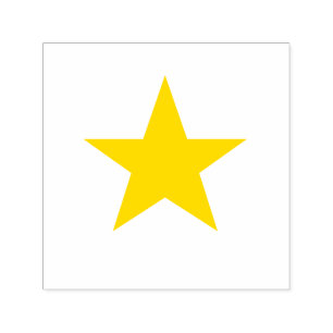 "Gold Star" Self-Inking Stamp
