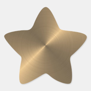 Gold Star Sticker