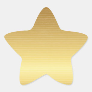 Gold Star Sticker