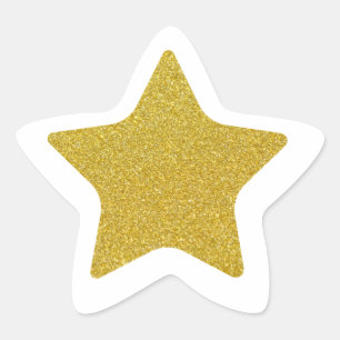Gold Star Sticker