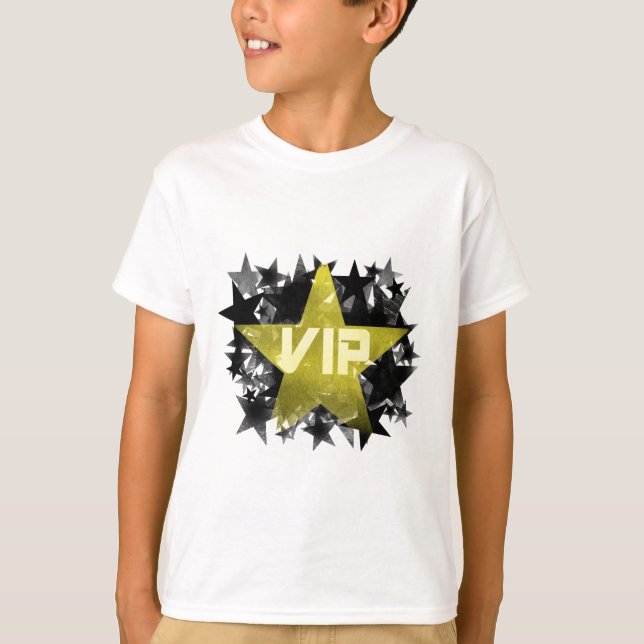 Gold Star VIP T-Shirt (Front)