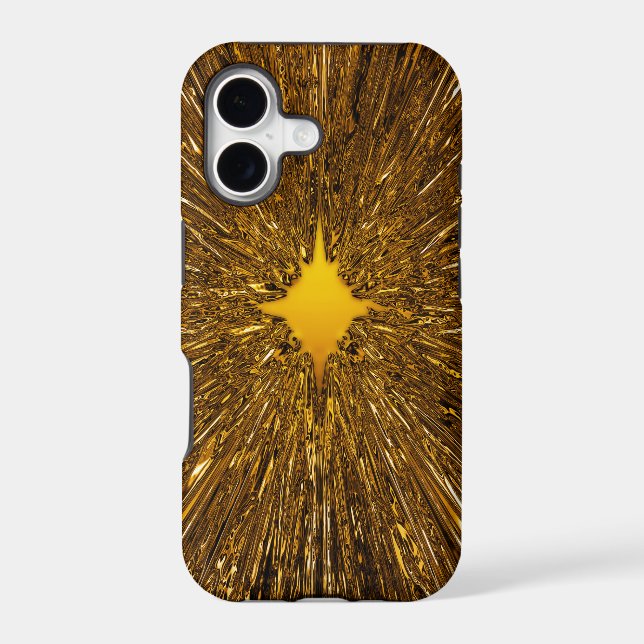 Gold starburst pattern (Back)