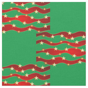 Gold Stars Christmas Sky Thunder_Cove Fabric