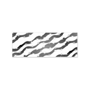 Gold Stars Christmas Sky Thunder_Cove Rubber Stamp