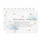 Gold Stars & Clouds Please Bring a Book Card