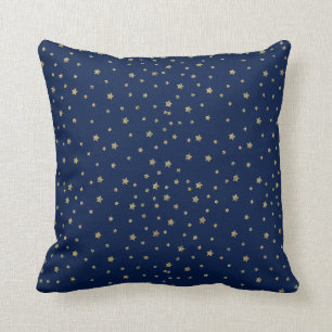 Gold Stars Cushion