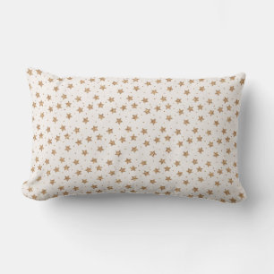 Gold Stars Lumbar Cushion