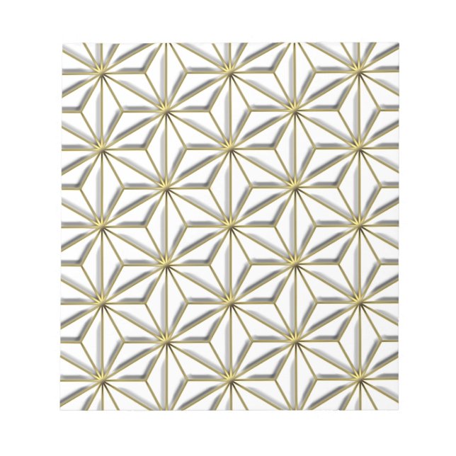gold stars notepad (Front)
