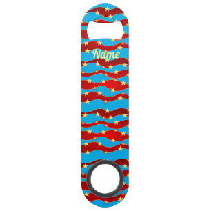 Gold Stars Patriotic Sky Thunder_Cove