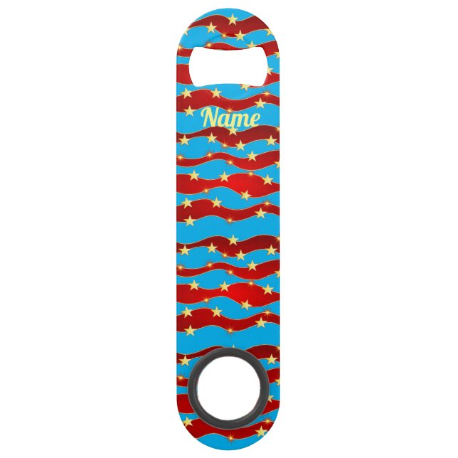 Gold Stars Patriotic Sky Thunder_Cove (Front)