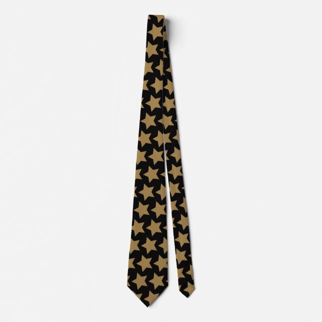 Gold Stars Tie (Front)