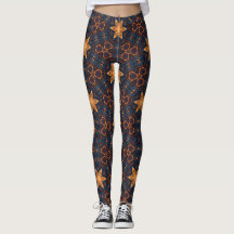 Gold Stars with Blue Background