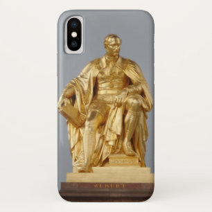 Gold Statue Apple iPhone X, Barely There PhoneCase X Case