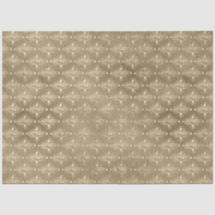 Gold SteamPunk Series Design 27 Tissue Paper