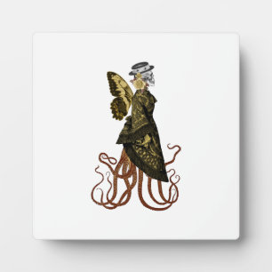 Gold SteamPunk Series Design 5 Plaque