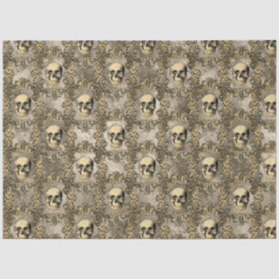 Gold SteamPunk Series Design 6 Tissue Paper