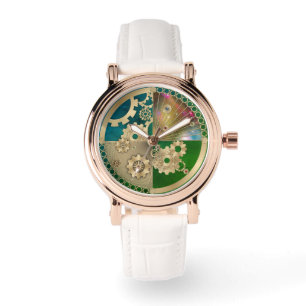 Gold Steampunk Watch