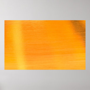 Gold Steel bronze backgroundabstract, aged, alloy, Poster