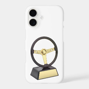 Gold steering wheel award