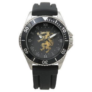 Gold Steiermark Wappen Panther Austria Watch