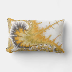 Gold Stingray Lumbar Cushion