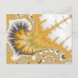 Gold Stingray Postcard