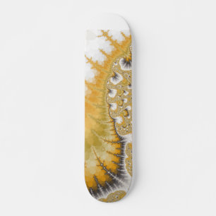 Gold Stingray Skateboard