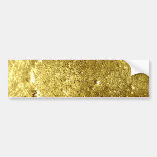 Gold stone bumper sticker
