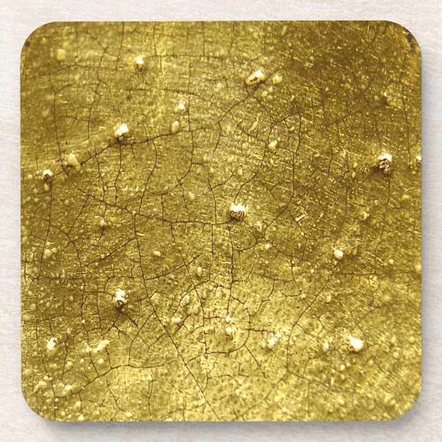 Gold stone coaster (Front)