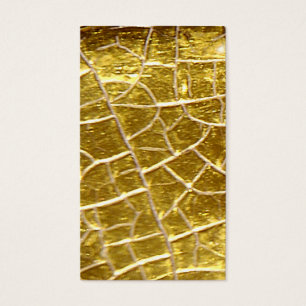 Gold stone cracks