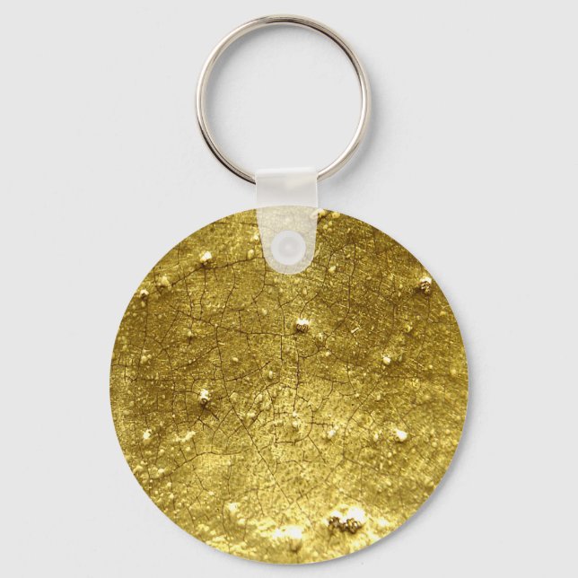 Gold stone key ring (Front)