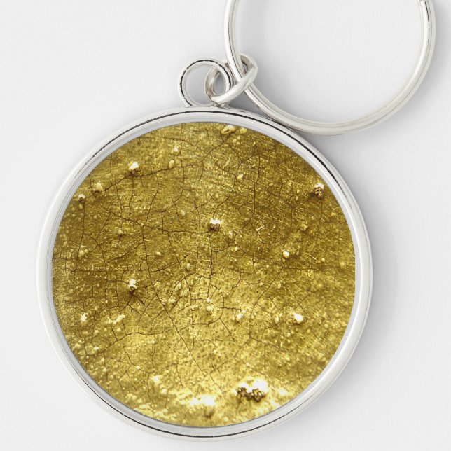 Gold stone key ring (Front)