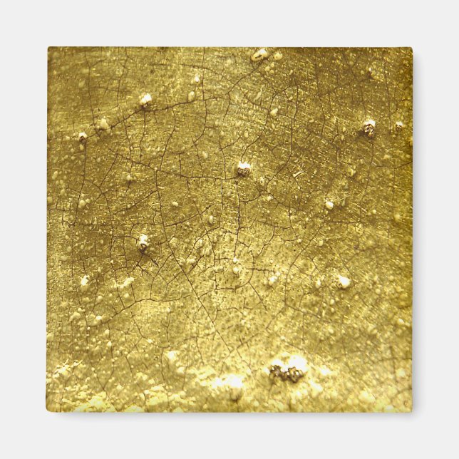 Gold stone magnet (Front)