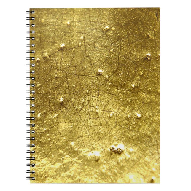 Gold stone notebook (Front)