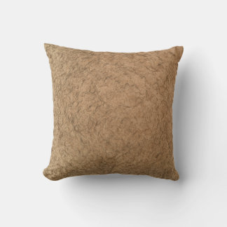 Gold stone pillow
