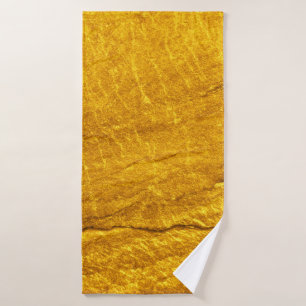 Gold stone texture background. abstract, antique, bath towel