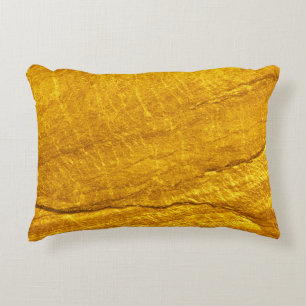 Gold stone texture background. abstract, antique, decorative cushion