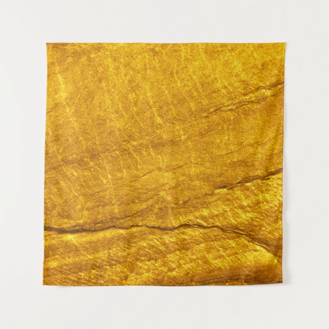 Gold stone texture background. abstract, antique,  tapestry (Front)