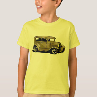 Gold Street Rod T-Shirt