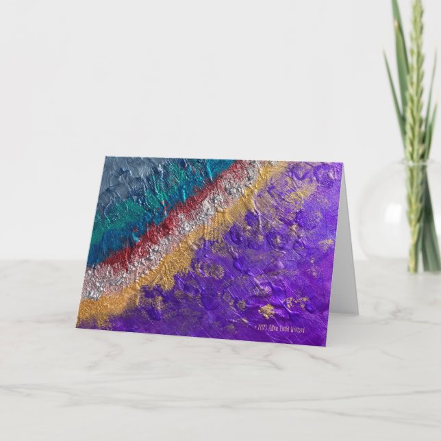 "Gold Strike #2" Card (Front)