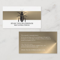 Gold Strip - Black Cockroach - Pest Control